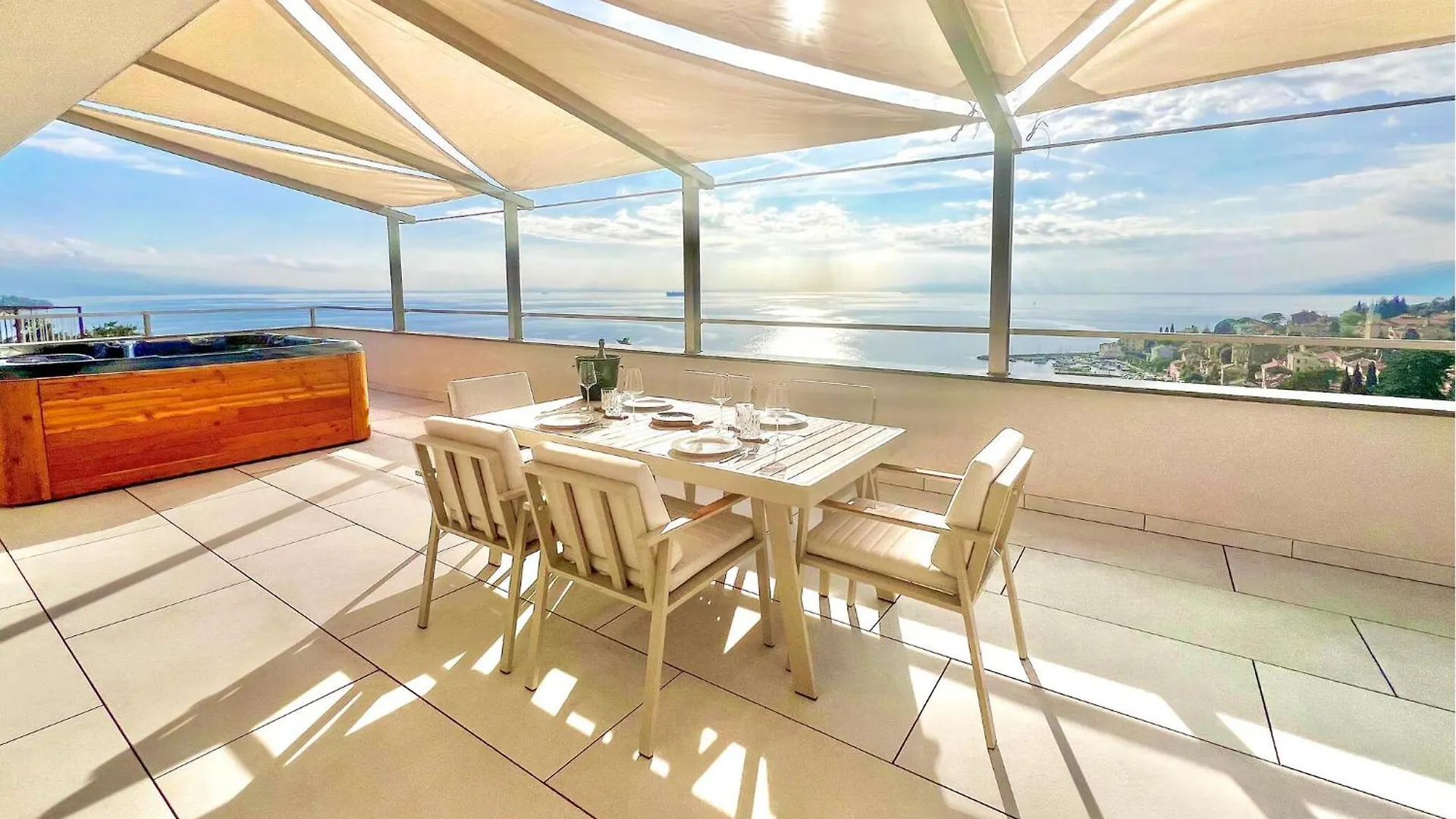 Stunning Home In Opatija With House Sea View 0*,