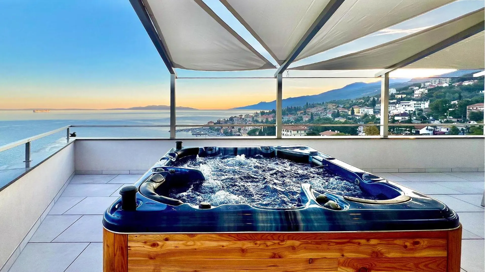 Holiday home Stunning Home In Opatija With House Sea View