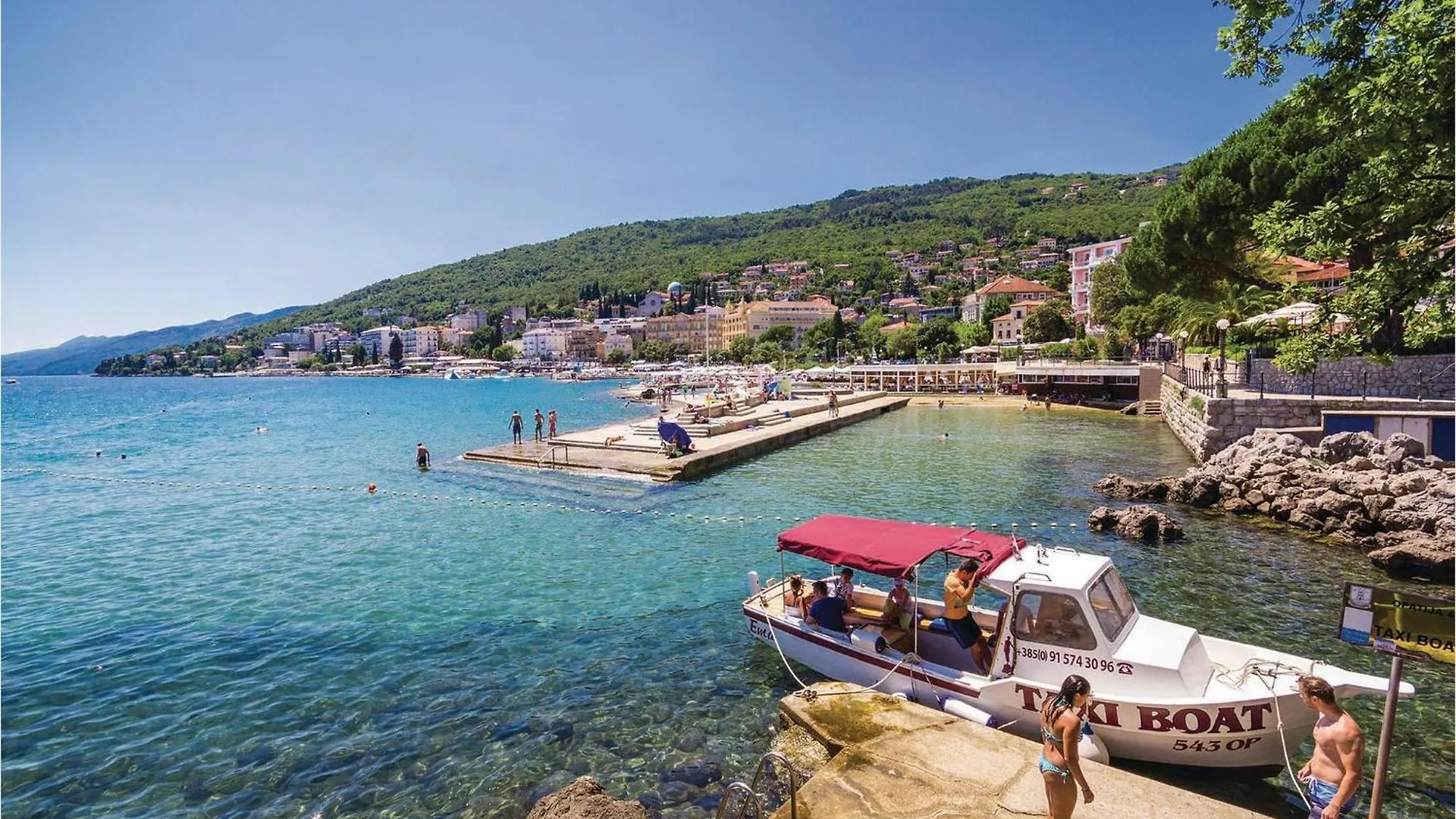 Prázdninový dům Stunning Home In Opatija With House Sea View