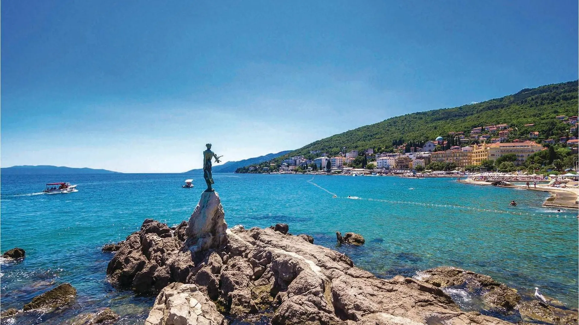 Stunning Home In Opatija With House Sea View 0*,  Croatia