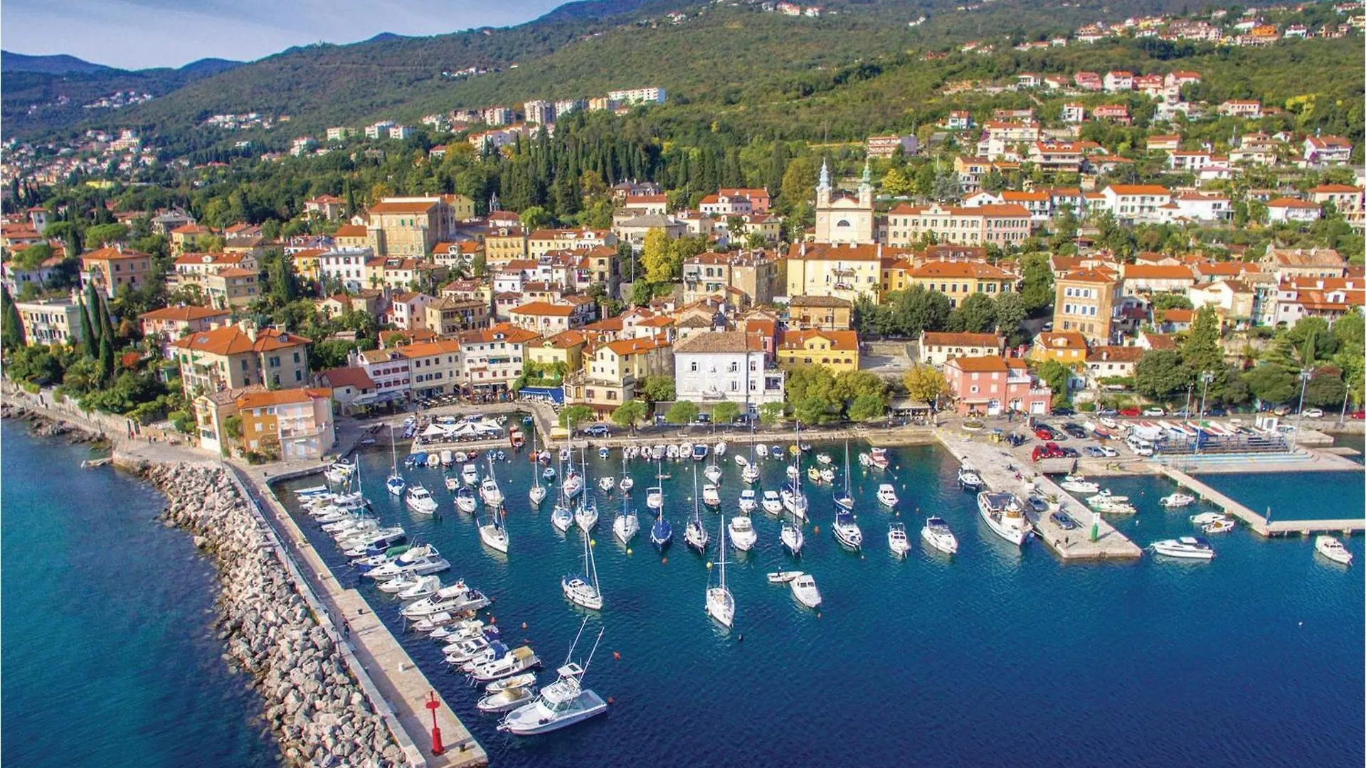 Stunning Home In Opatija With House Sea View